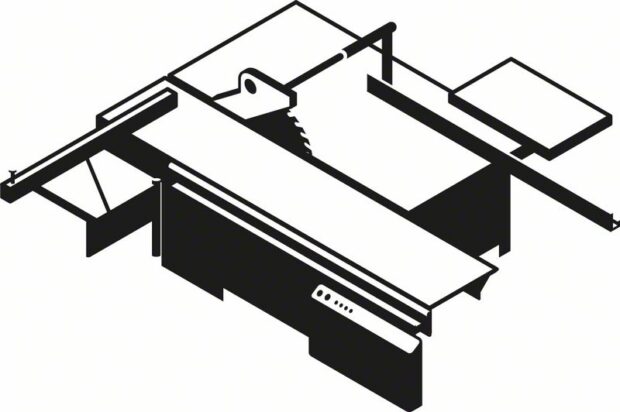 Robert Bosch Power Tools GmbH Top Precision Best for Laminated Panel Fine circular saw blade. For vertical panel sizing saws - Image 7