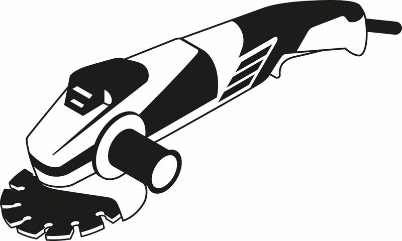 Robert Bosch Power Tools GmbH Standard for Ceramic diamond cutting disc. For large angle grinders with locking nut - Image 4