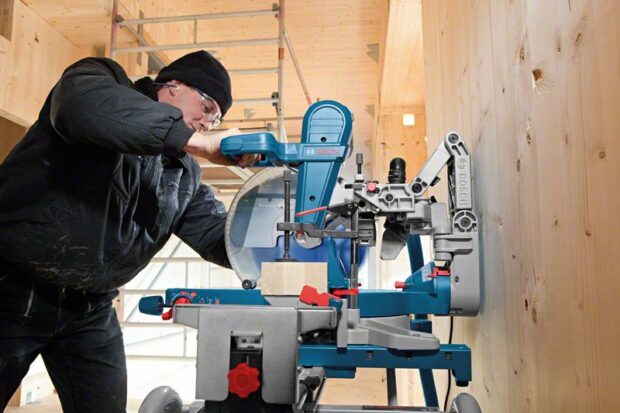 Robert Bosch Power Tools GmbH Mitre Saw GCM 12 GDL - Image 8