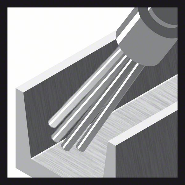 Robert Bosch Power Tools GmbH End brush Knotted 19x0.35 mm Stainless. For rotary drills/drivers - Image 6