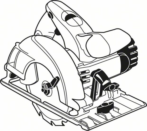 Robert Bosch Power Tools GmbH Circular saw blade Expert for Aluminium. For hand-held circular saws - Image 5