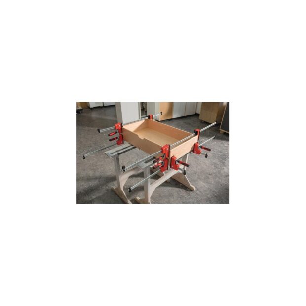 BESSEY Body clamp KREV100-2K clamping width 1000 mm radius 95 mm min./max. spreading width 260 / 1130 mm - Image 2