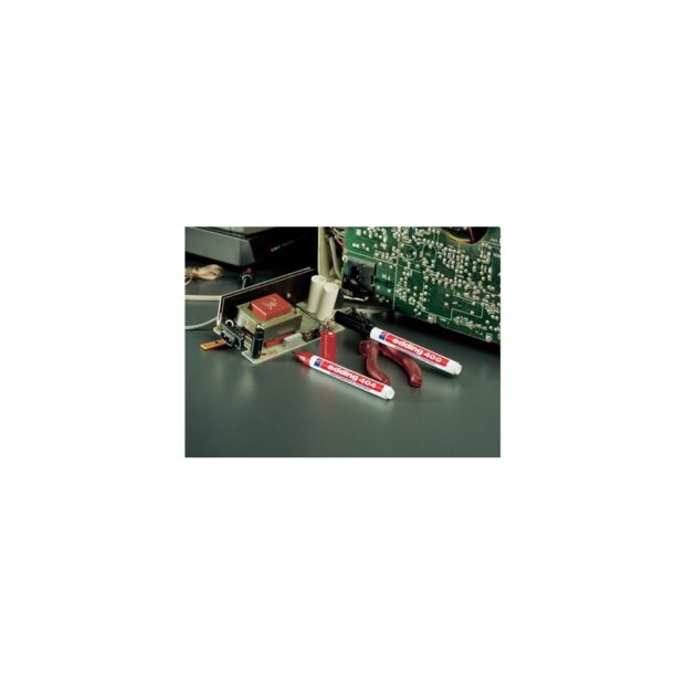 EDDING Permanent marker 3000 red line width 1.5-3 mm bullet tip