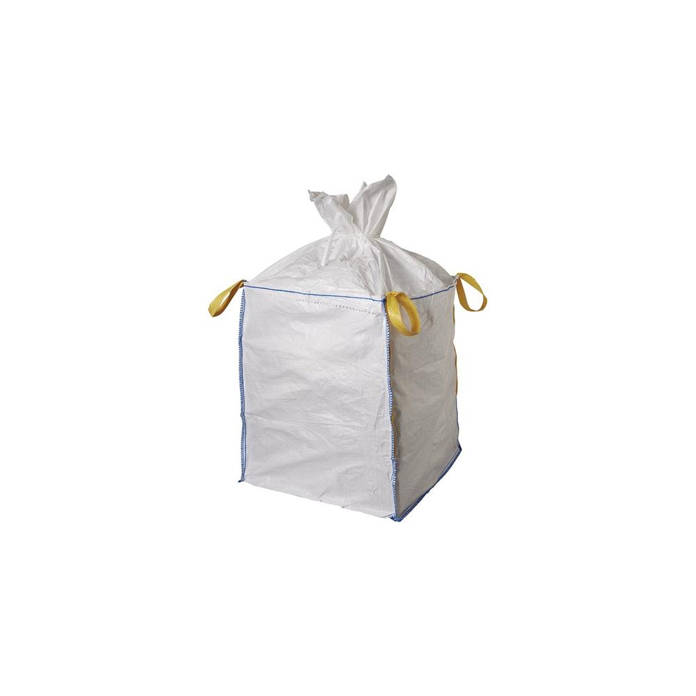 Transport sack Big Bag L 900 mm W 900 mm H 1100 mm load-bearing capacity 1000 kg imprint: none