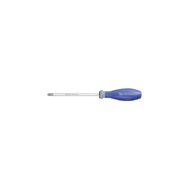 PROMAT Screwdriver  size PZD 3, blade length 150 mm 3-component handle round blade