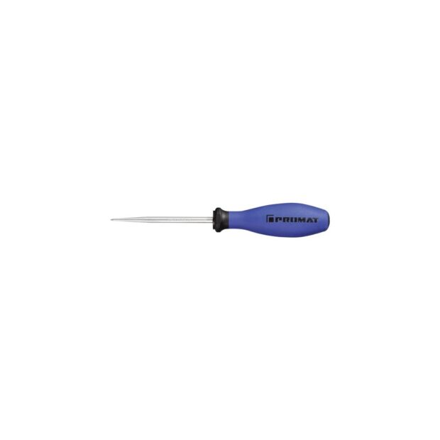 PROMAT Bradawl/reamer  with bullet tip plastic handle overall length 215 mm