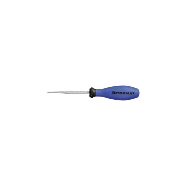 PROMAT Bradawl/reamer  with square tip plastic handle overall length 215 mm