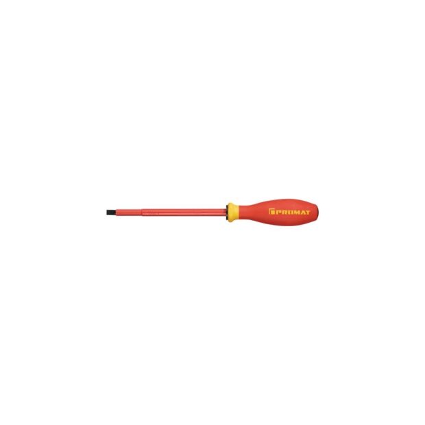 PROMAT Screwdriver  cutting edge width 6.5 mm blade length 150 mm VDE insulated w. size guide system