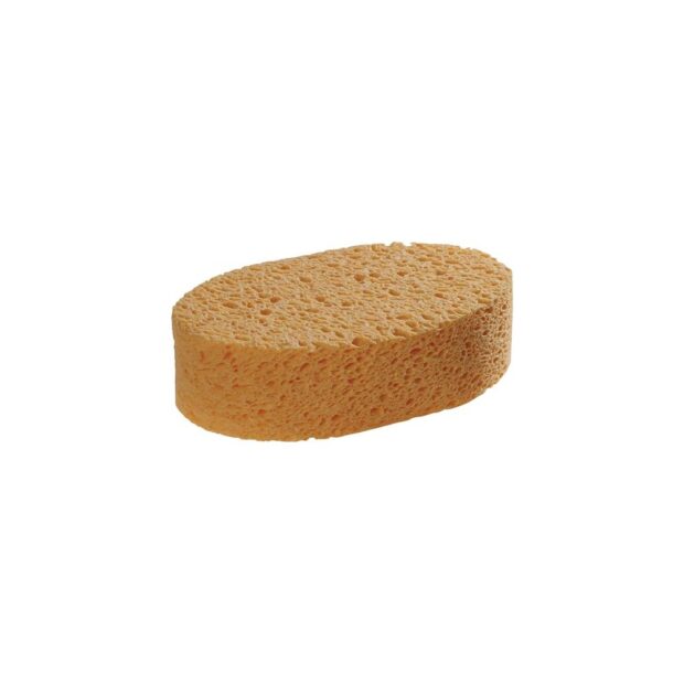 Tiler's sponge  length 185 x width 110 x height 50 mm natural viscose fibre