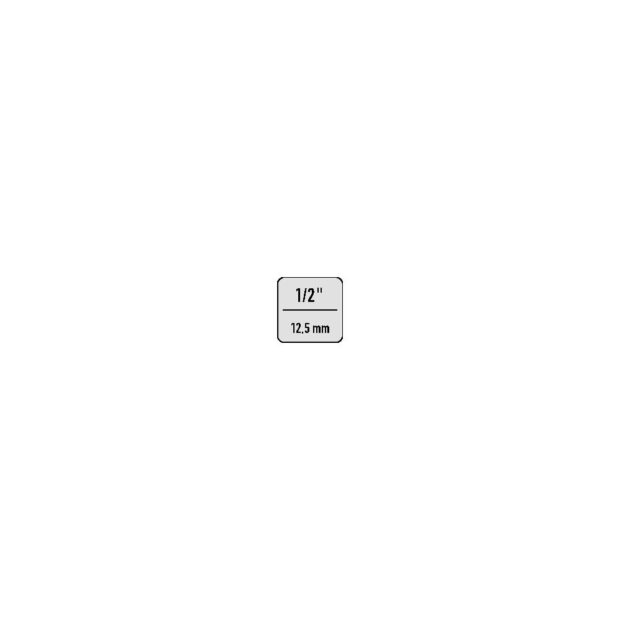 STAHLWILLE Socket bit 54 IC 1/2 inch hexagon socket, with spigot width across flats 12 mm length 60 mm - Image 2