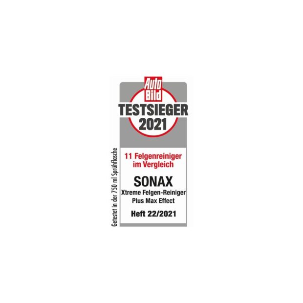 SONAX Wheel rim cleaner PLUS XTREME 750 ml - Image 2