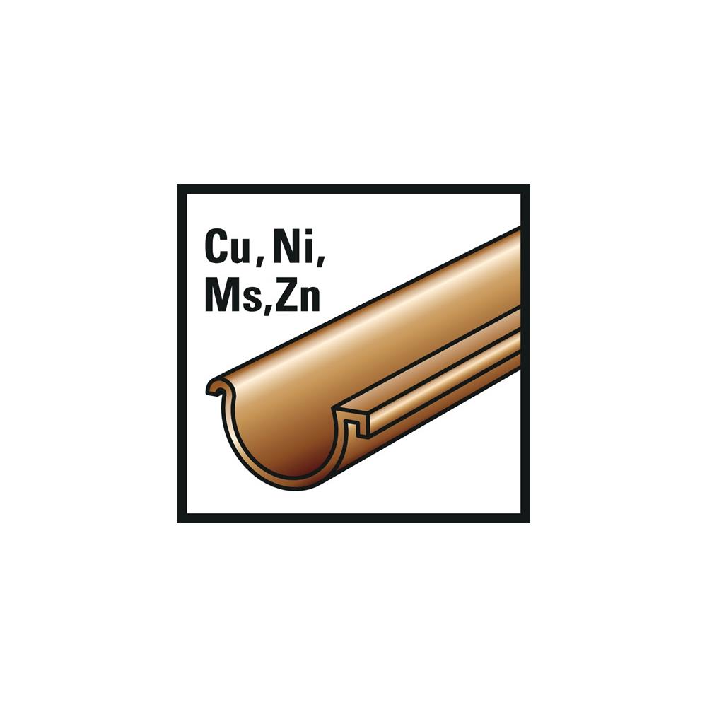 PROMAT Reciprocating saw blade length 150 mm width 19 mm serration TPI 9/13 2.8/1.9 mm milled, ripped - Image 5