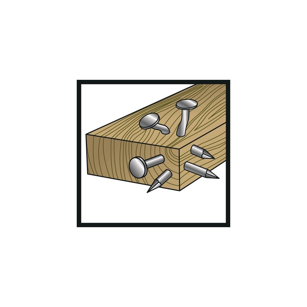 PROMAT Reciprocating saw blade length 225 mm width 22 mm serration TPI 10 2.5 mm milled, crimped - Image 3