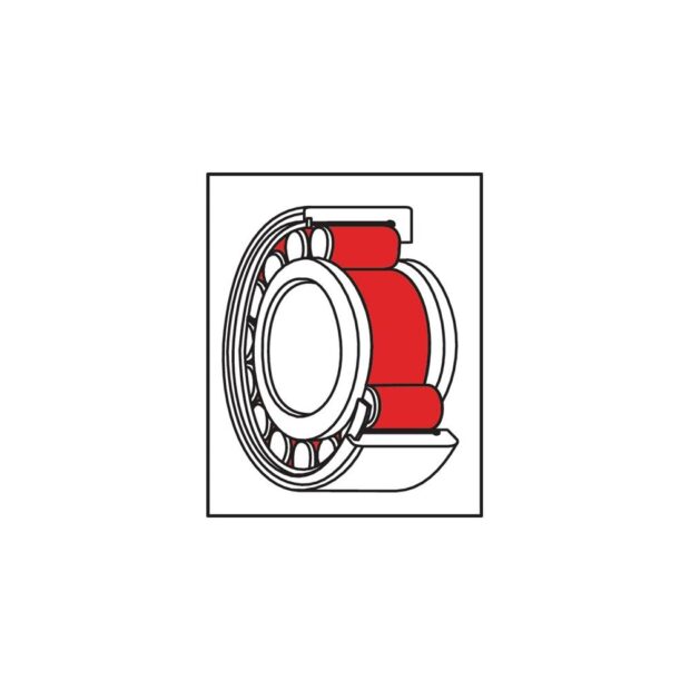 OKS Universal high-performance grease OKS 470 white NSF H2 400 ml - Image 2