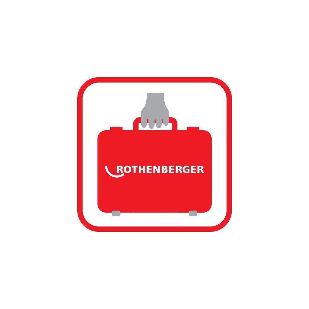 ROTHENBERGER Thread cutting machine SUPERTRONIC® 1250 set 1/4-1 1/4 inch 800 W - Image 4