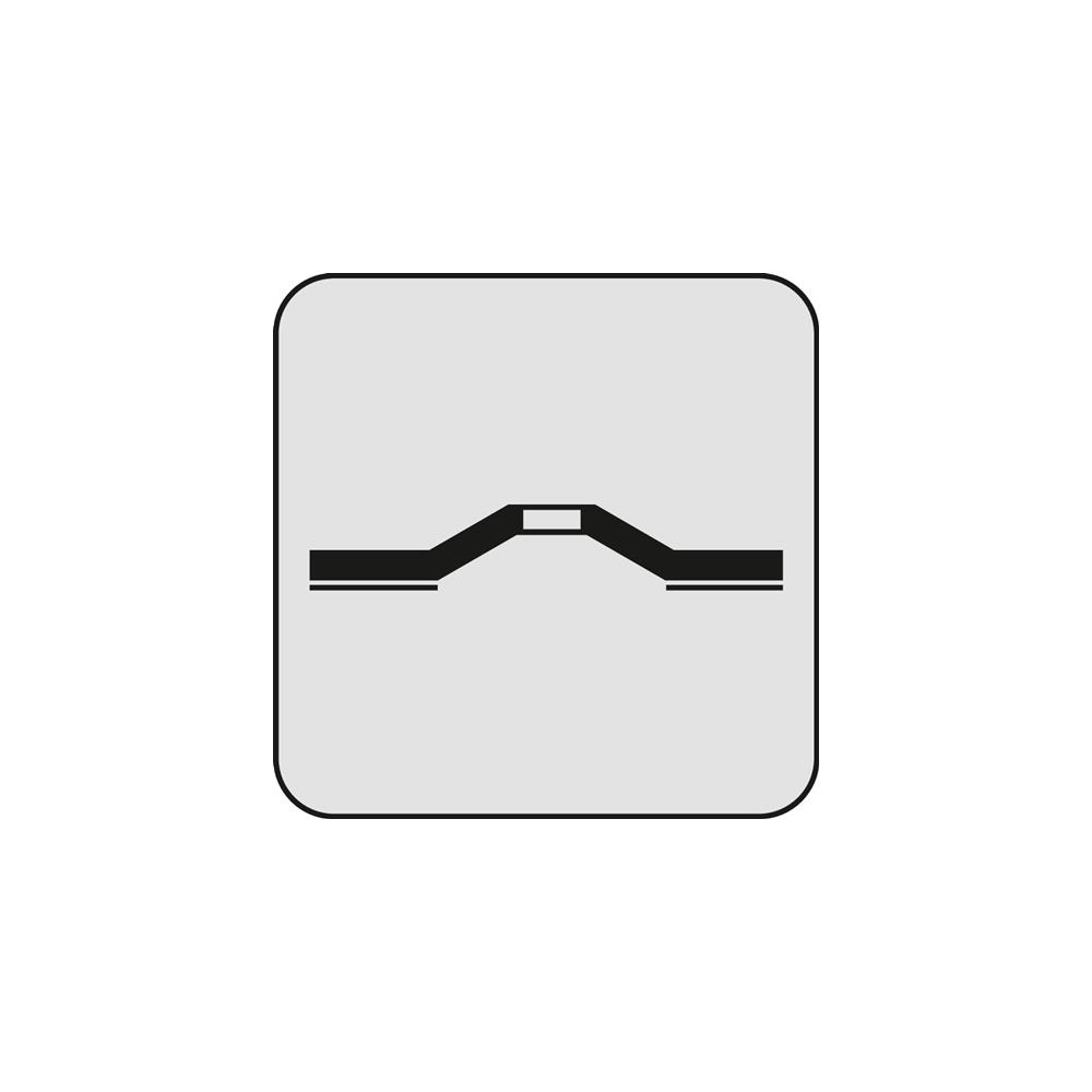 PFERD Fan-type disc POLIFAN A-COOL SG INOX+ALU dm 125 mm granulation A-40 flat stain. steel/alu. normal corundum - Image 2