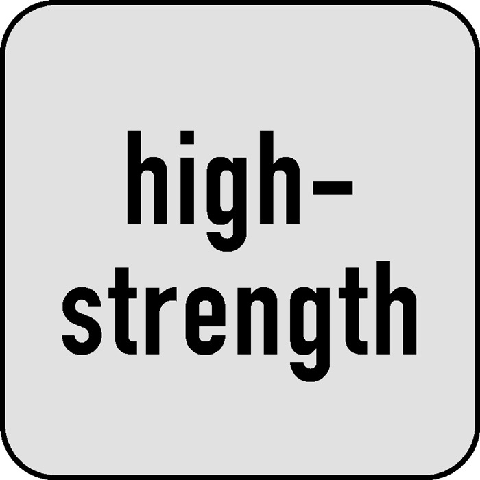 PROMAT Machine tap DIN 376C H M20 x 2.5 mm HSS-Co 6H - Image 5