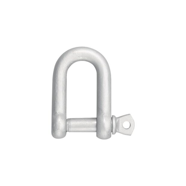 Kleinsorge GmbH & Co. KG Shackle  load-bearing capacity 200 kg bracket/bolt 8 mm straight shape