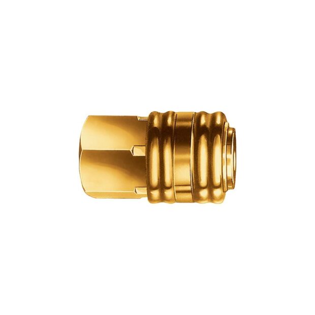 EWO Quick-lock coupling  DN 7.2, internal thread brass thread G 1/8 inch 8.85 mm