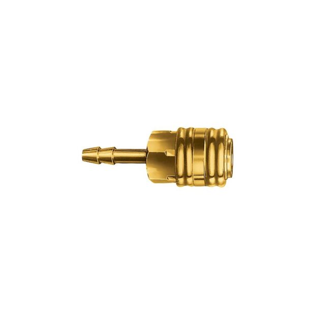 EWO Quick-lock coupling  DN 7.2, brass grommet  hose width LW 9