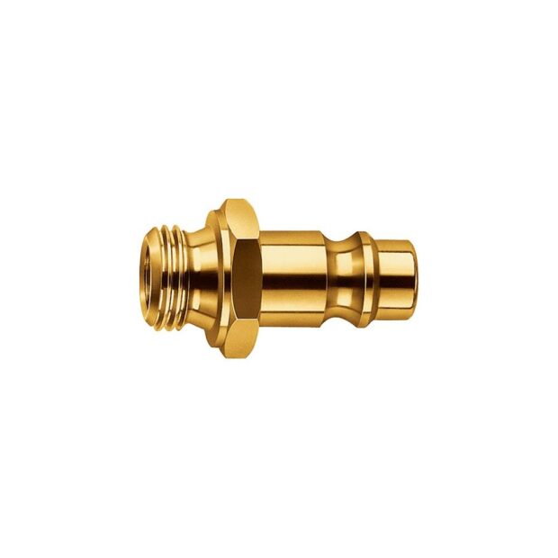 EWO Push-fit nipple  brass plug DN 7.2 external thread G 1/2 inch