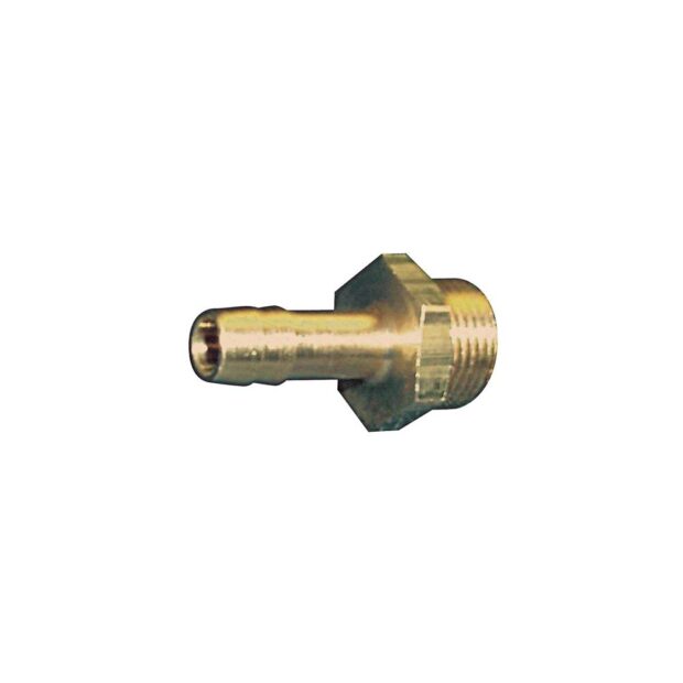 EWO Threaded nozzle  brass external thread G 3/8 inch LW 6