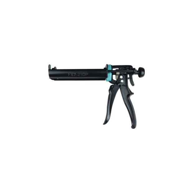 IRION 2-component applicator gun FX7-21DP suit. f. 2C cartridges up to 220 ml transmission ratio 17:1