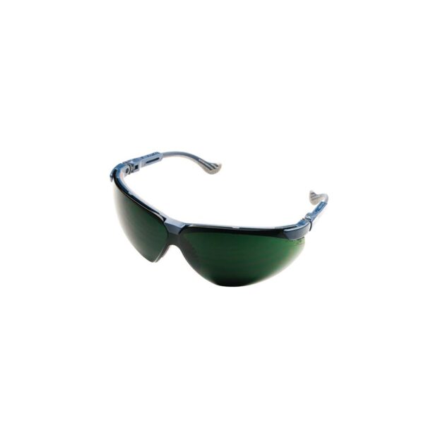 HONEYWELL Welder's goggles XC EN 166, EN 169 polycarbonate blue frame, green lens IR5