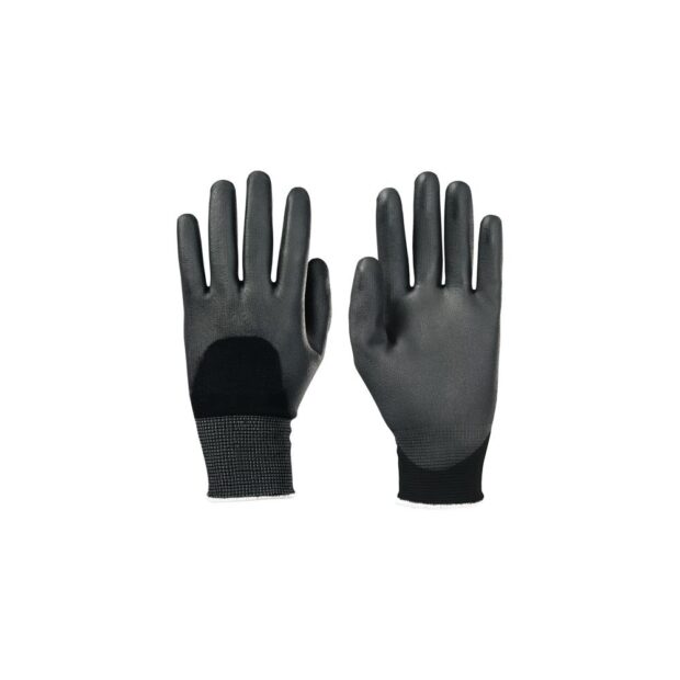 HONEYWELL Glove Camapur Comfort 626 size 10 black EN 388 PPE category II polyamide Trikot with polyurethane