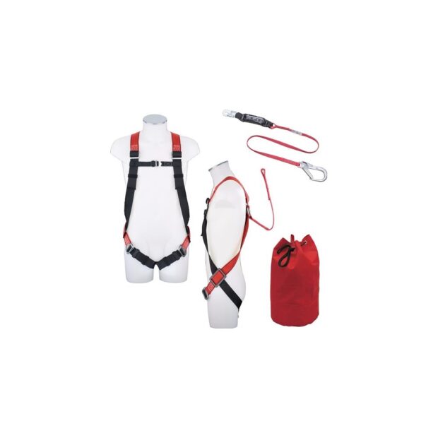 MAS Fall protection set scaffolding EN 363 3-part