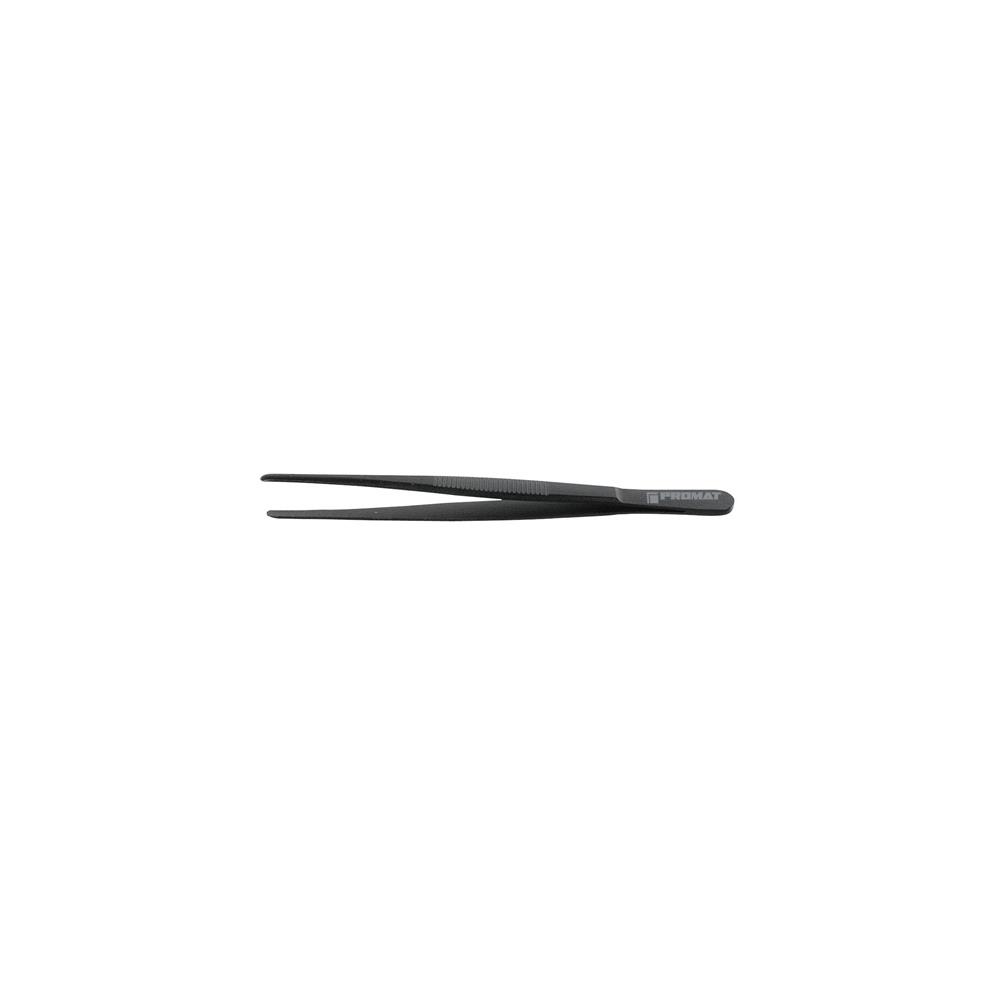 PROMAT Universal tweezers overall length 145 mm non-stick coating