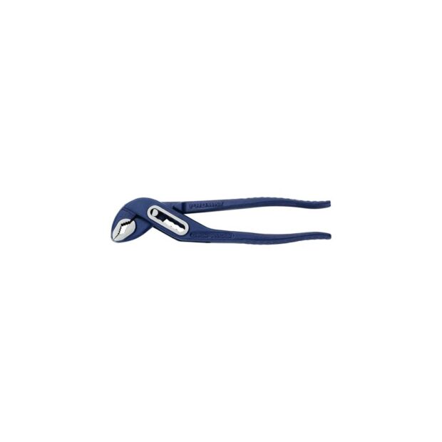 PROMAT Water pump pliers  length 240 mm clamping width 33 mm polished blue