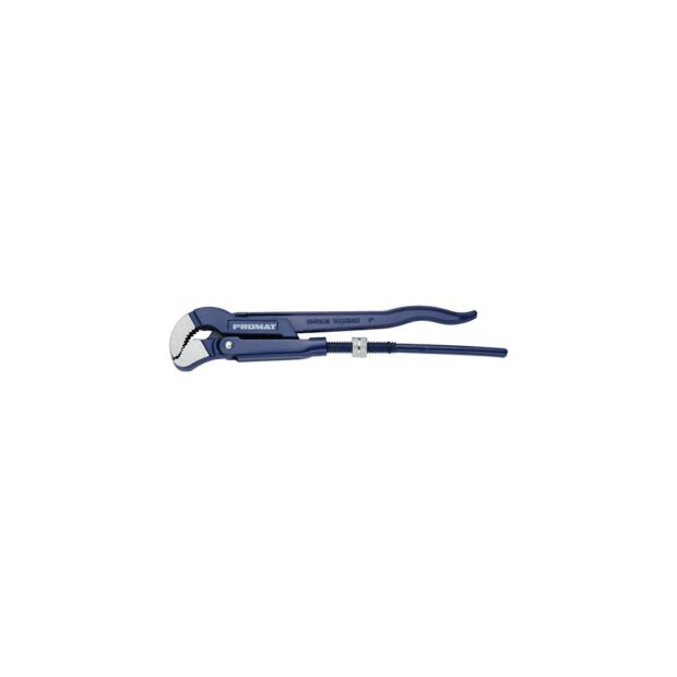 PROMAT Pipe wrench, Swedish style  overall L 420 mm clamping W 0-62 mm for pipe 1 1/2 inch