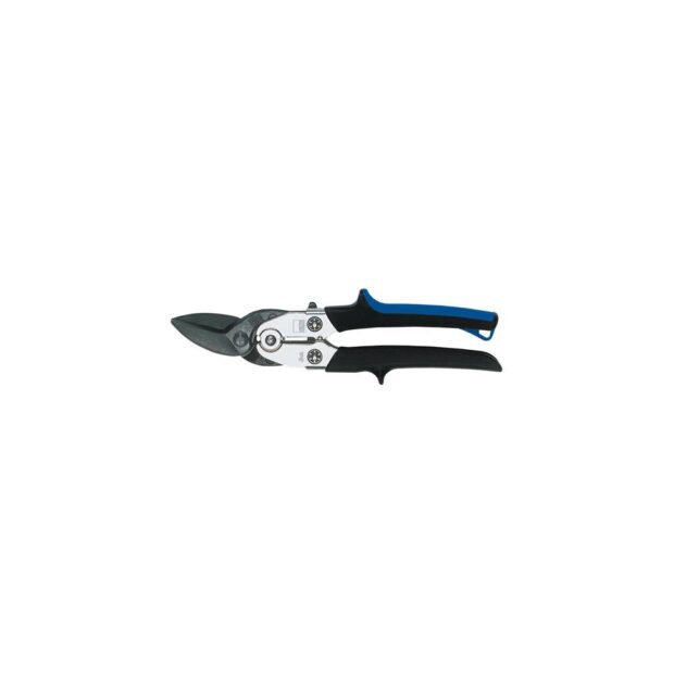 ERDI Figure snips D27 length 260 mm right steel max. 1.2 mm stainless steel max. 1 mm