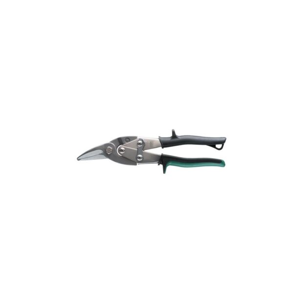 ERDI Figure snips D16 length 240 mm right steel max. 1.2 mm stainless steel max. 1 mm