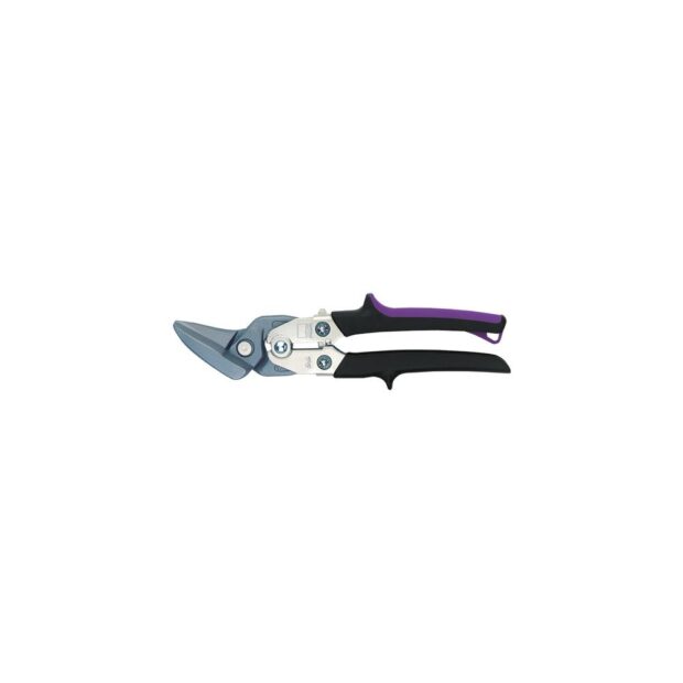 ERDI Ideal plate shears HSS D27AH length 260 mm right steel max. 1.2 mm stainless steel max. 1 mm