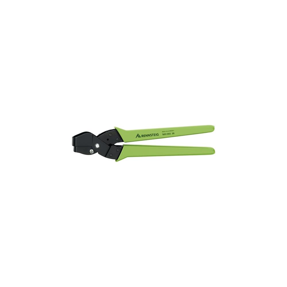 RENNSTEIG Notching pliers length 245 mm cut width 20 mm cutting depth 29 mm plastic-coated