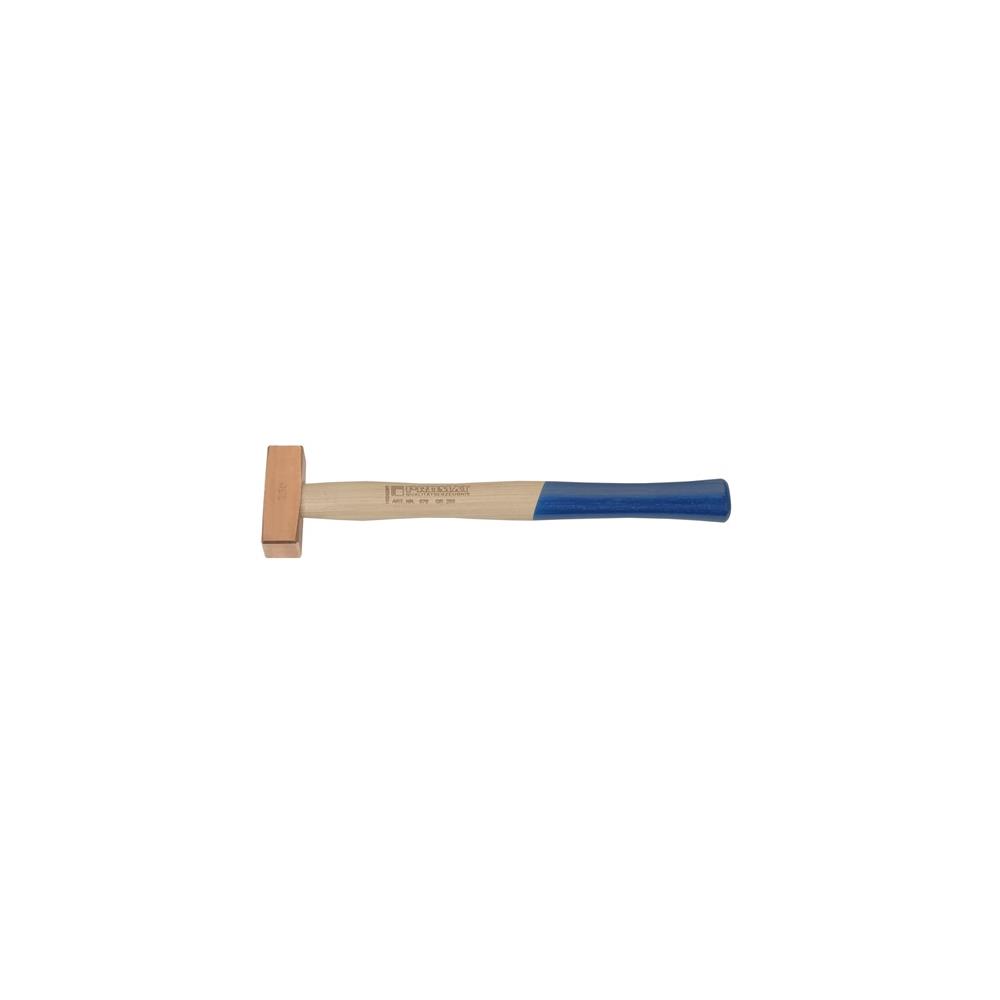 PROMAT Copper hammer head weight 500 g hickory