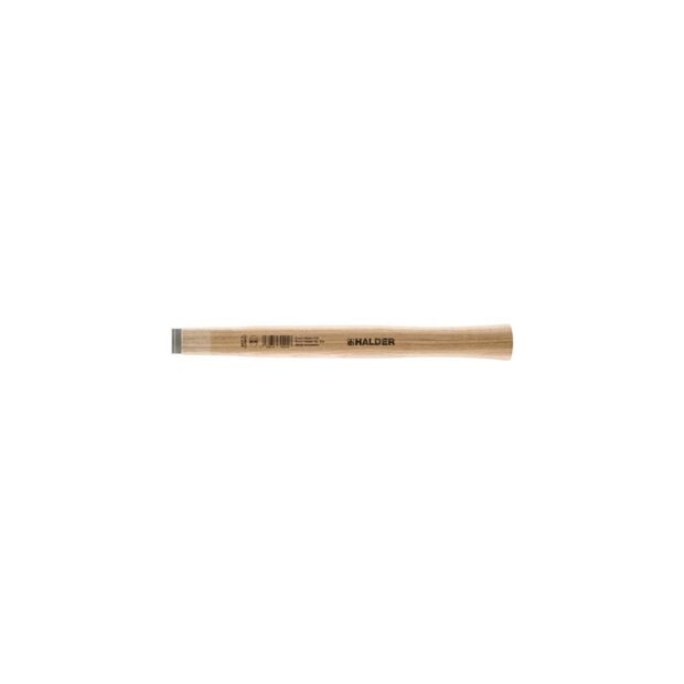 HALDER Soft faced hammer handle  for head dm 60, 70 + 80 mm length 300 mm hickory