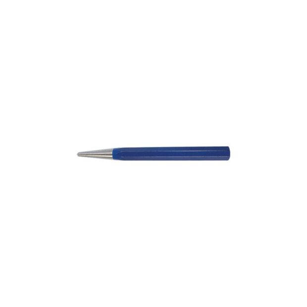 PROMAT Centre punch  overall length 120 mm tip diameter 5 mm shank cross-sect. 12 mm