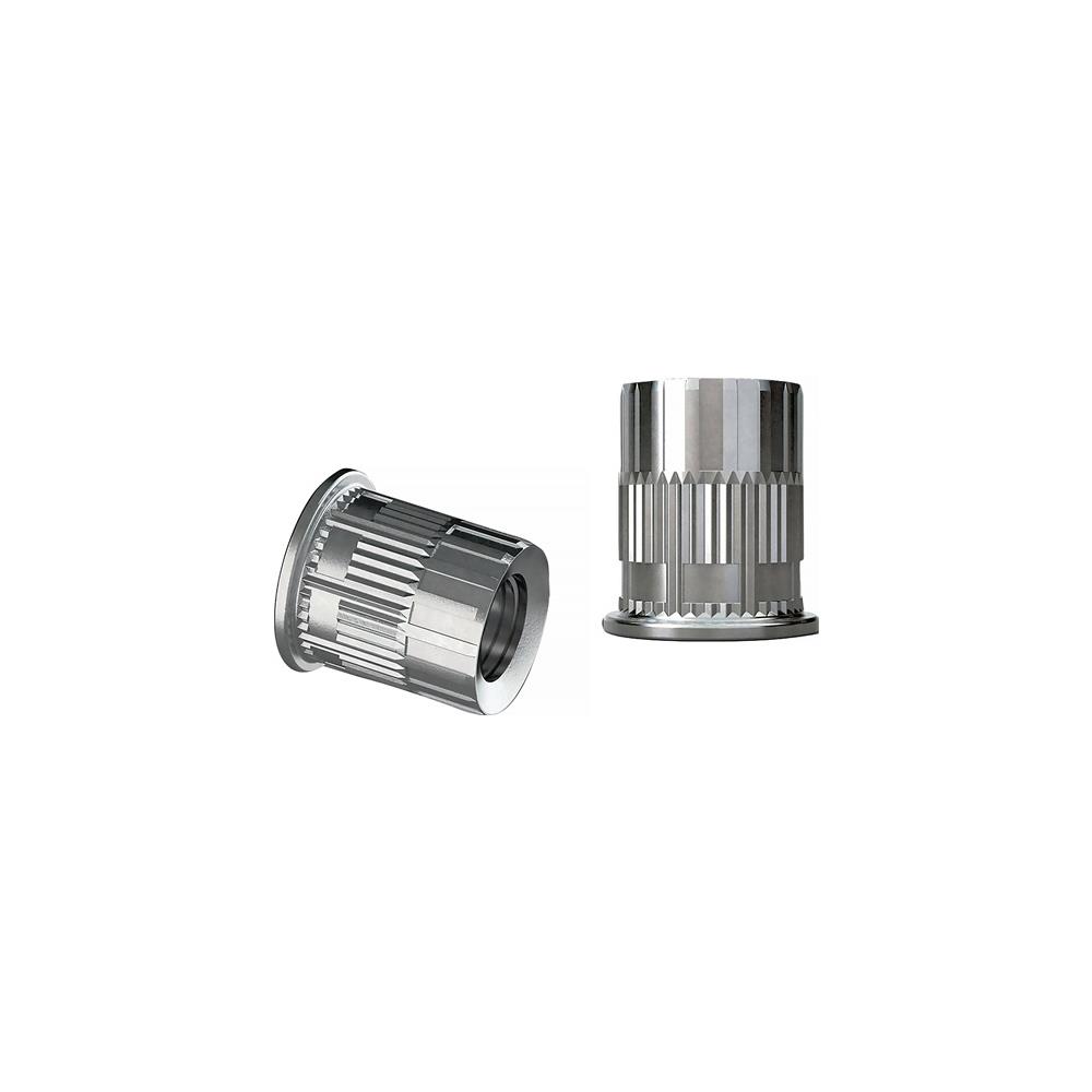 GESIPA Blind rivet nut LIGHT WEIGHT rivet shank dm x L 7 x 9.5 mm M5 galvanised steel, flat head 500 pc.