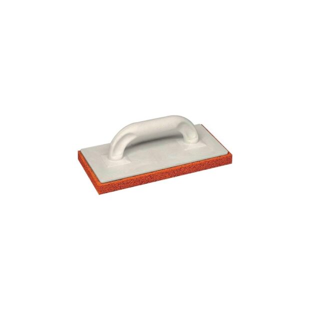 Rubbing board  coarse, with sponge layer plastic L280xW140xT10mm