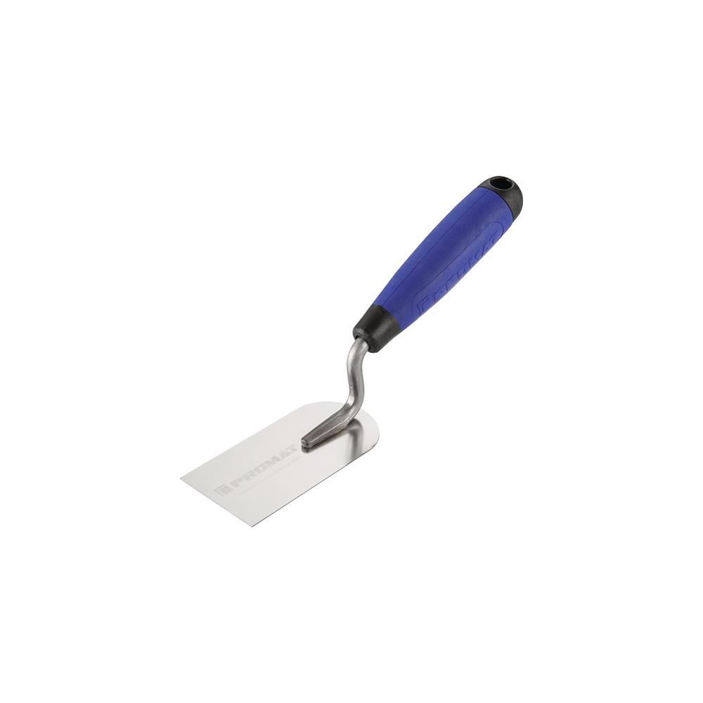 PROMAT Moulding trowel 2-component handle width 50 mm stainless steel