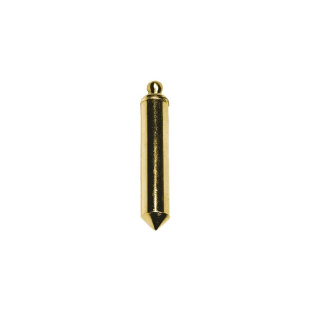 Tiler's plumb bob  75 g brass