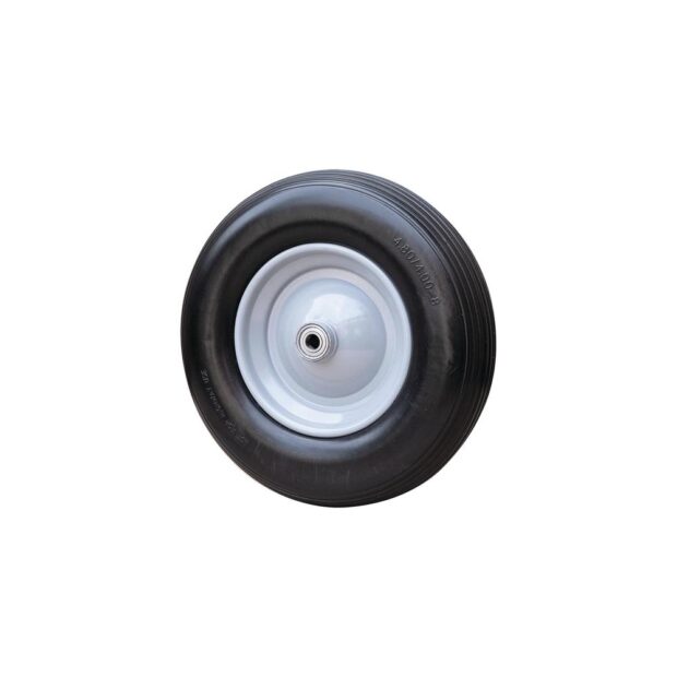 CAPITO Polymer wheel  wheel dm 400 mm wheel width 100 mm solid foam, incl. axle