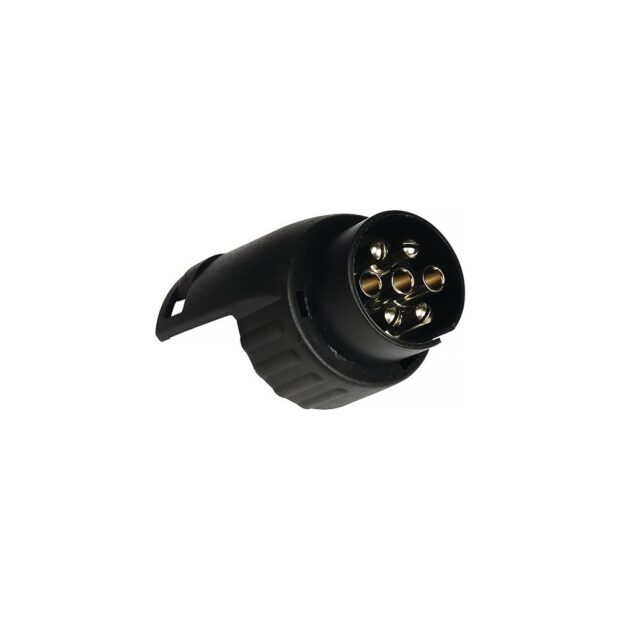 Mini short adapter  plastic voltage 12 V weight 0.08 kg, black 13-pin