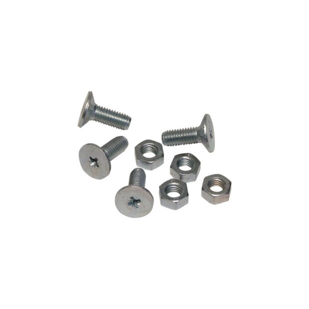 CAPITO Grub screws  galvanised steel L40xW40xH20 mm f.