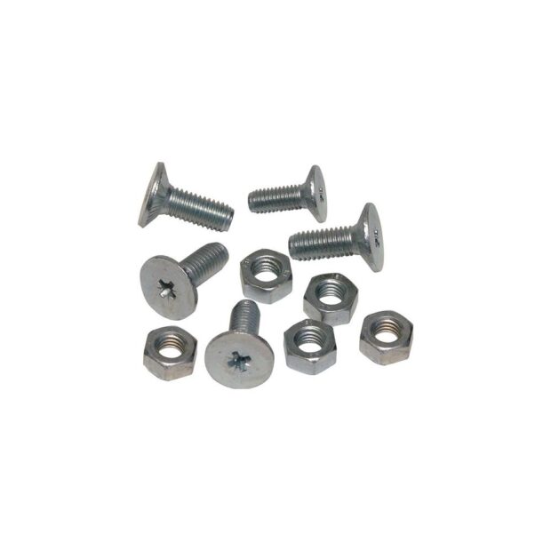 CAPITO Grub screws  galvanised steel L40xBxH20 mm f.