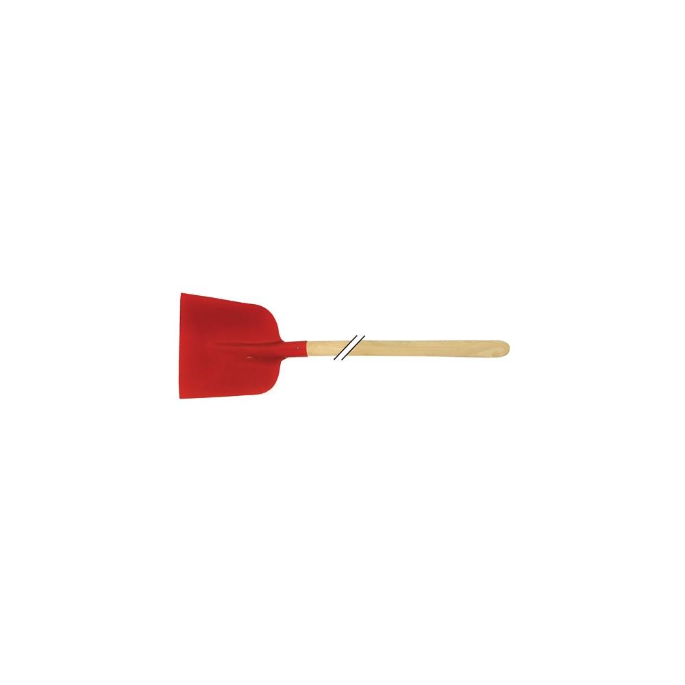 KRUMPHOLZ Holstein shovel size 2 270 x 250 mm 3/4 raised ash handle
