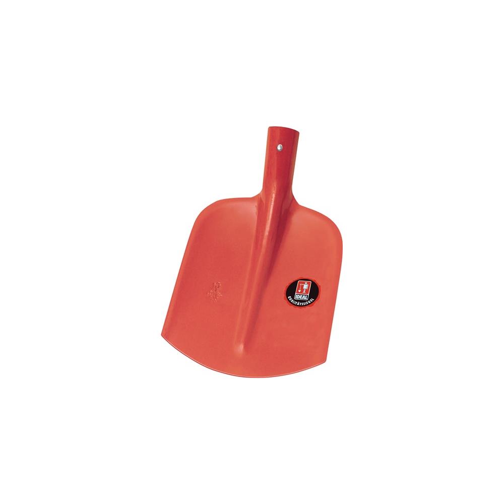 IDEAL Emslander shovel Ruhr Brillant 00 265 x 220 mm neck 1/2 raised